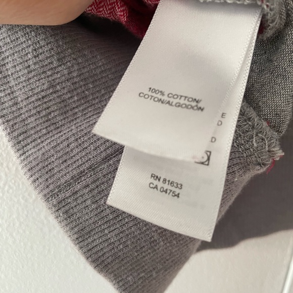 Kenneth Cole Reaction checkered T-shirt, size S - Picture 7 of 7